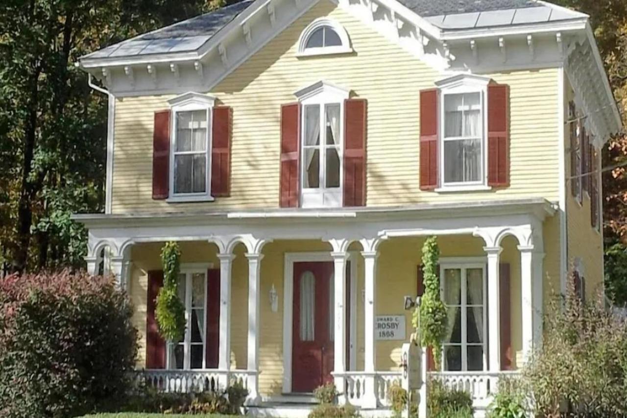 Bed and Breakfast 1868 Crosby House Brattleboro Esterno foto