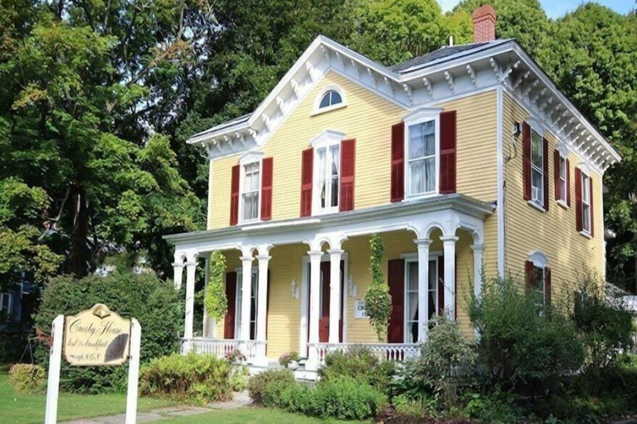 Bed and Breakfast 1868 Crosby House Brattleboro Esterno foto