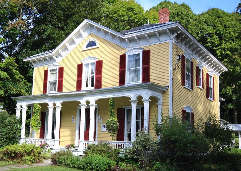 Bed and Breakfast 1868 Crosby House Brattleboro Esterno foto