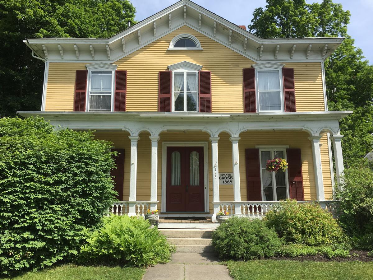 Bed and Breakfast 1868 Crosby House Brattleboro Esterno foto