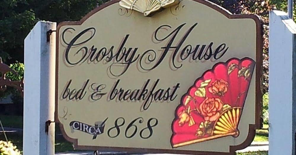 Bed and Breakfast 1868 Crosby House Brattleboro Esterno foto