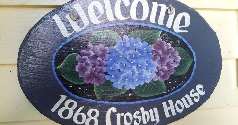 Bed and Breakfast 1868 Crosby House Brattleboro Esterno foto